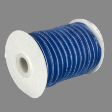 Оксамитова стрічка 0,6 см х 50 ярдів Синій Marill (D00806-C 67)
