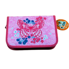 Пенал TIGER на 1 відділення з 1 відворотом “Scholar Collection“ Velvet Paradise SR18-B04E KNZ