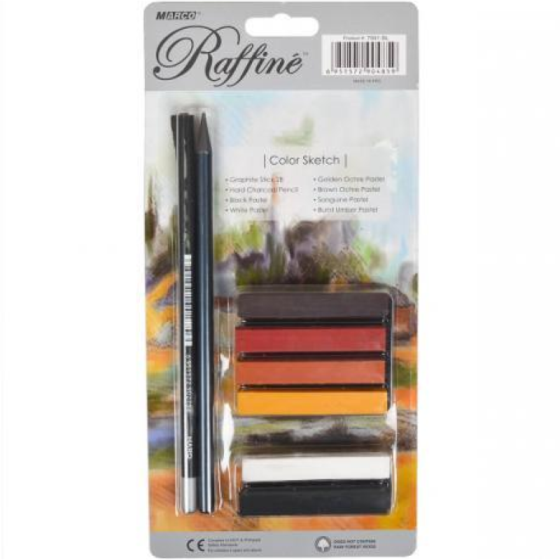 Набір для графіки “MARCO“ Raffine Art у блістері 7991-BL KNZ