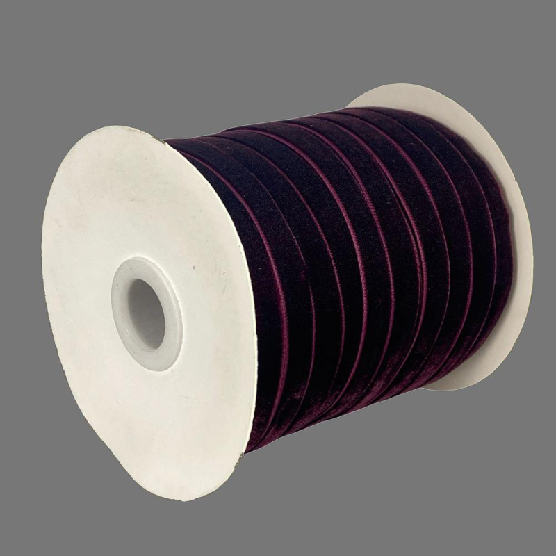 Оксамитова стрічка 1,0 см х 50 ярдів Marill (D00810-C 83)