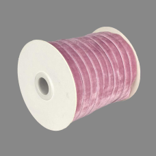 Оксамитова стрічка 1,0 см х 50 ярдів Marill (D00810-C 75)