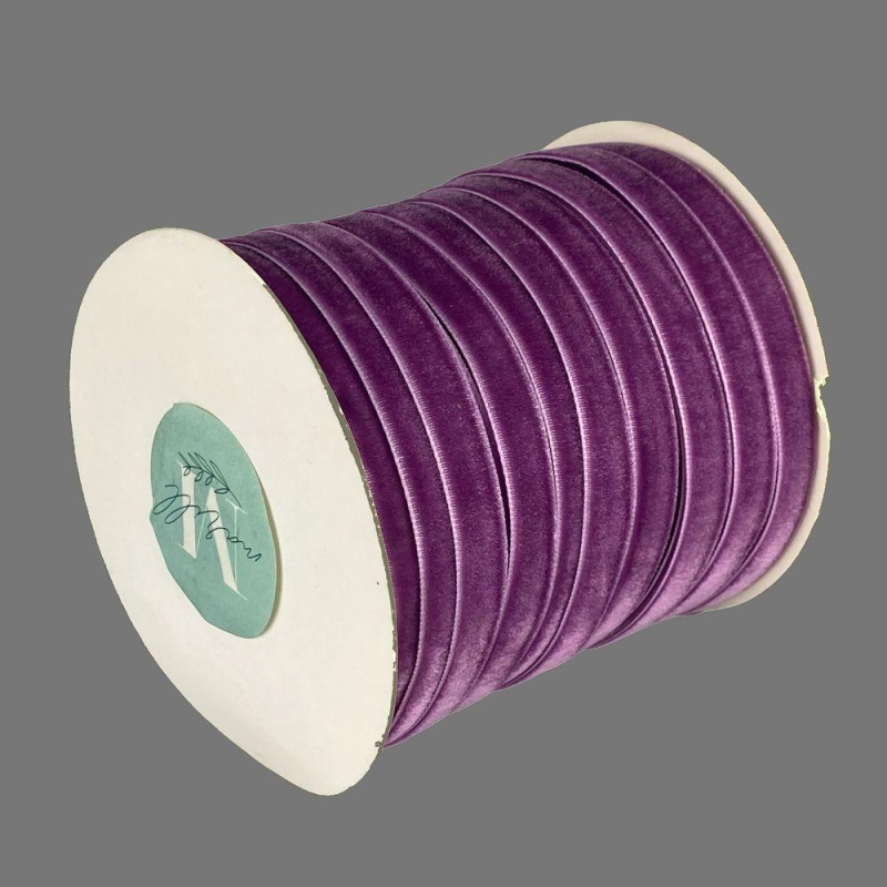 Оксамитова стрічка 1,0 см х 50 ярдів Marill (D00910- 41)