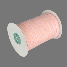 Оксамитова стрічка 1,5 см х 50 ярдів Рожевий Marill (D00815- 06)