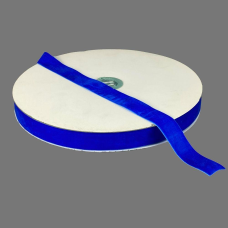 Оксамитова стрічка 2,5 см х 50 ярдів Синій Marill (D00825-С 33)