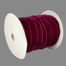 Оксамитова стрічка 2,5 см х 50 ярдів Marill (D00825-36)