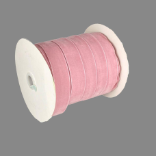 Оксамитова стрічка 2,5 см х 50 ярдів Рожевий Marill (D00825- 39)