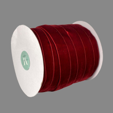 Оксамитова стрічка 2,5 см х 50 ярдів Marill (D00825-С 54)