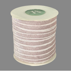 Оксамитова стрічка блискуча 1,0 см х 50 ярдів Рожевий Marill (D16710- dirty pink)