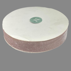 Оксамитова стрічка блискуча 4,0 см х 30 ярдів Бежевий Marill (D16740- powder)