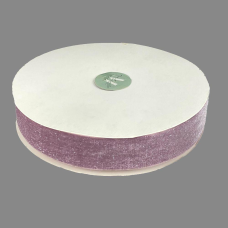 Оксамитова стрічка блискуча 4,0 см х 30 ярдів Рожевий Marill (D16740- dark powder)