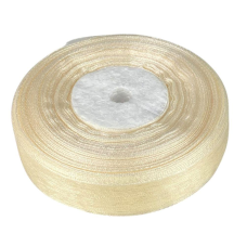 Стрічка з органзи “айворі“ 2,0 см х 50 ярдів Бежевий Marill (D02020-bk06)