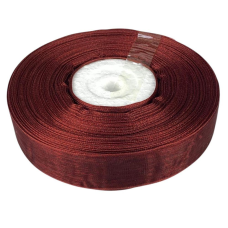 Стрічка з органзи “бургунді“ 2,0 см х 50 ярдів Коричневий Marill (D02020-bk33)