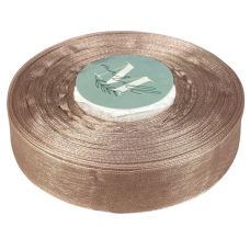 Стрічка з органзи “какао“ 2,0 см х 50 ярдів Коричневий Marill (D02020-1091)