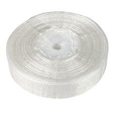 Стрічка з органзи біла 2,0 см х 50 ярдів Білий Marill (D02020-1001)