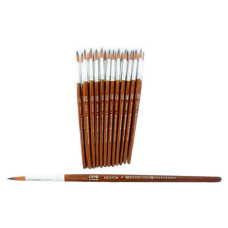 Пензель нейлон кругла №4 Neo Line 2204-CHNR KNZ