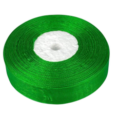 Стрічка з органзи зелена 2,0 см х 50 ярдів Зелений Marill (D02020-1019)