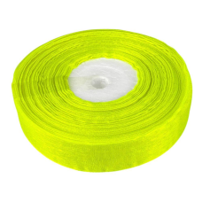 Стрічка з органзи “фісташковий“ 2,0 см х 50 ярдів Зелений Marill (D02020-1058)