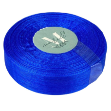 Стрічка з органзи синя 2,0 см х 50 ярдів Синій Marill (D02020-1040)