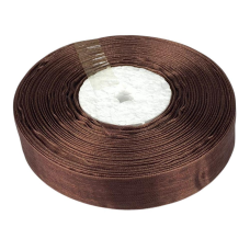 Стрічка з органзи коричнева 2,0 см х 50 ярдів Коричневий Marill (D02020-bk05)