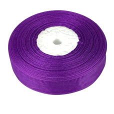 Стрічка з органзи фіолетова 2,0 см х 50 ярдів Фіолетовий Marill (D02020-034)