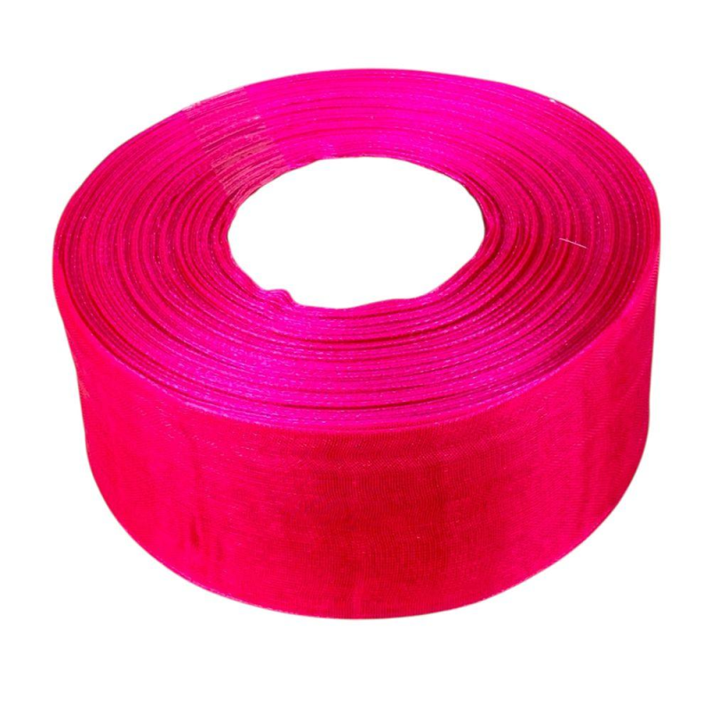 Стрічка з органзи “маджента“ 4,0 см х 50 ярдів Рожевий Marill (D02040-1028) Стрічка з органзи “маджента“ 4,0 см х 50 ярдів Рожевий Marill (D02040-1028)