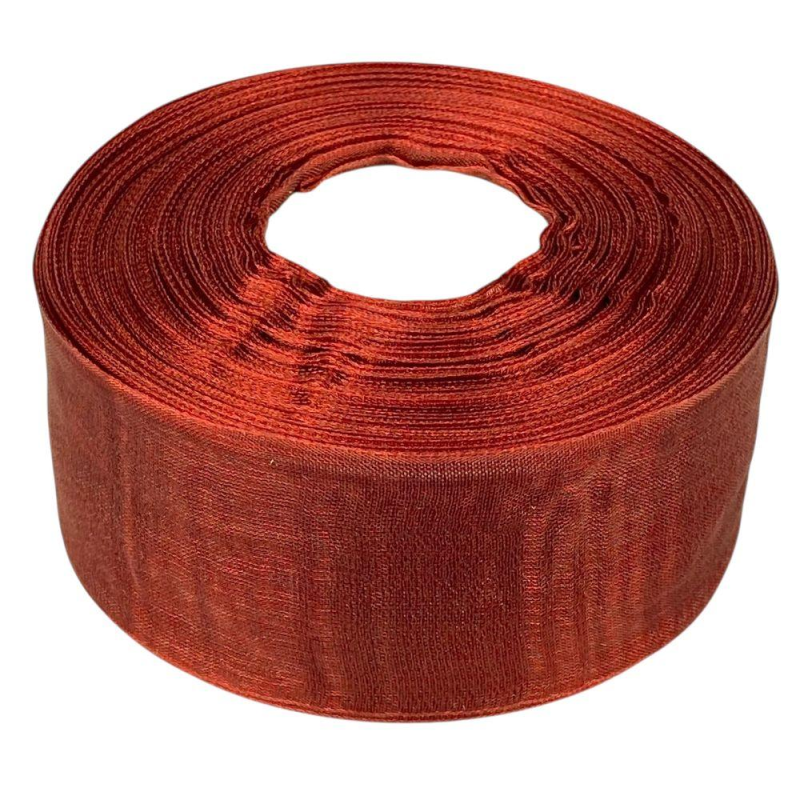 Стрічка з органзи “бургунді“ 4,0 см х 50 ярдів Коричневий Marill (D02040-bk33) Стрічка з органзи “бургунді“ 4,0 см х 50 ярдів Коричневий Marill (D02040-bk33)