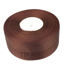 Стрічка з органзи “шоколад“ 4,0 см х 50 ярдів Коричневий Marill (D02040-32)