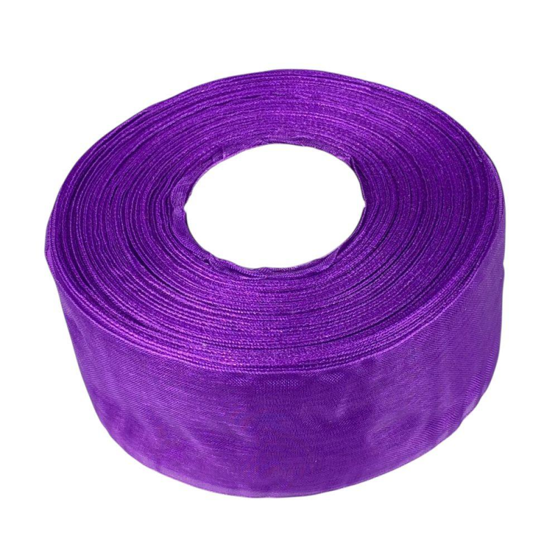 Стрічка з органзи фіолетова 4,0 см х 50 ярдів Фіолетовий Marill (D02040-034) Стрічка з органзи фіолетова 4,0 см х 50 ярдів Фіолетовий Marill (D02040-034)