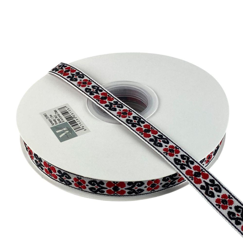 Стрічка репсова 15 мм х 22 м (D19811-11)