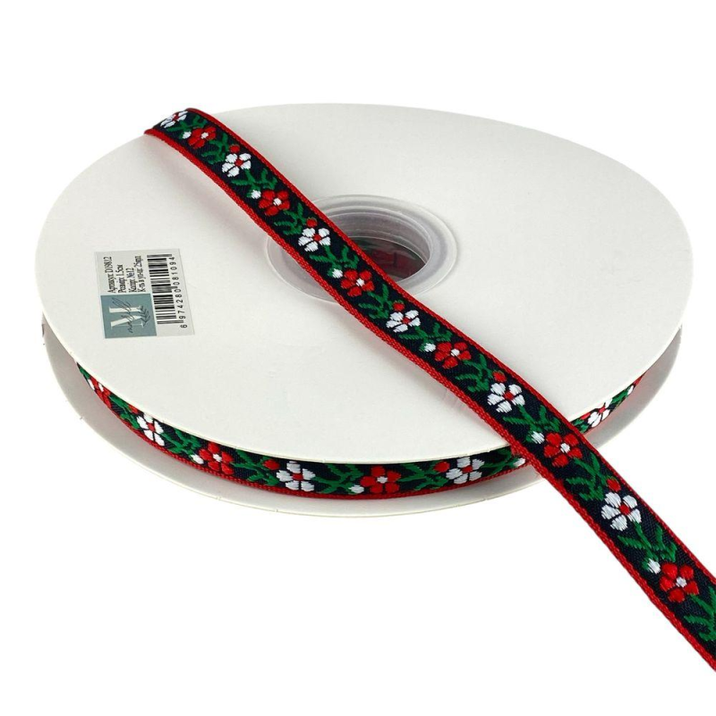 Стрічка репсова 15 мм х 22 м (D19812-12)