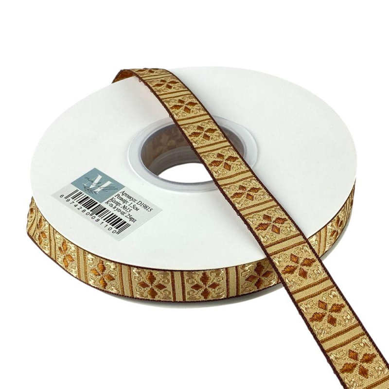 Стрічка репсова 15 мм х 22 м (D19815-15)