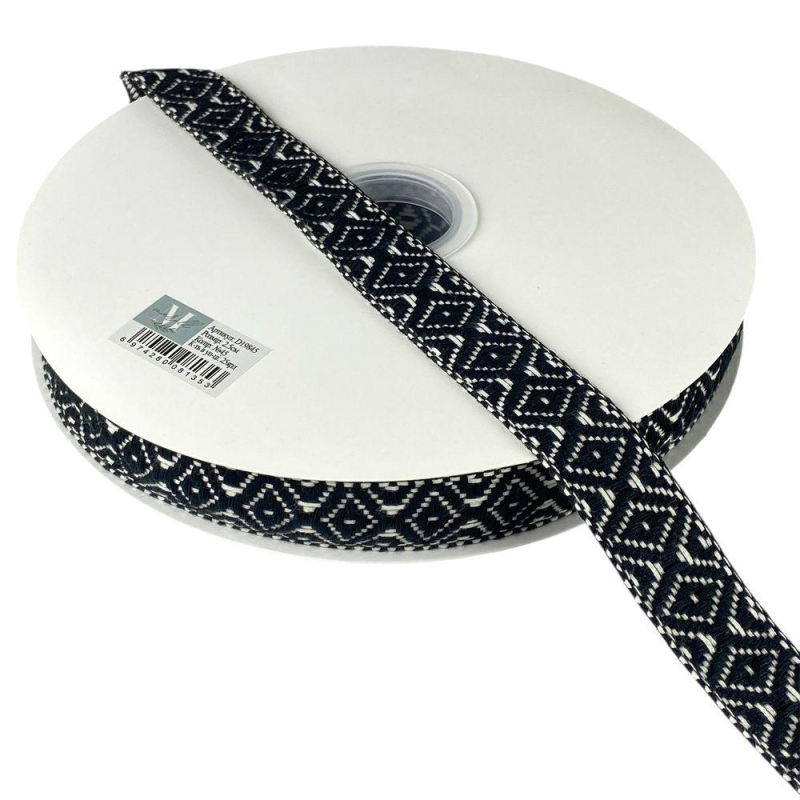 Стрічка репсова 25 мм х 22 м (D19845-45)