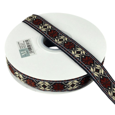 Стрічка репсова 25 мм х 22 м (D19850-50)