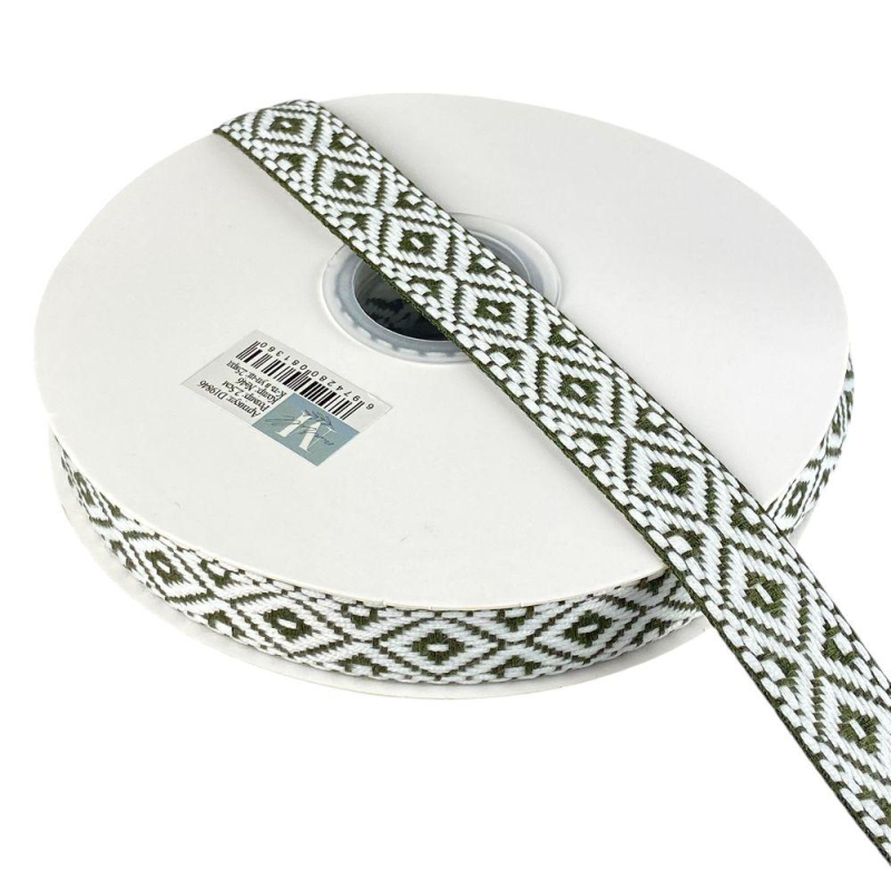 Стрічка репсова 25 мм х 22 м (D19846-46)