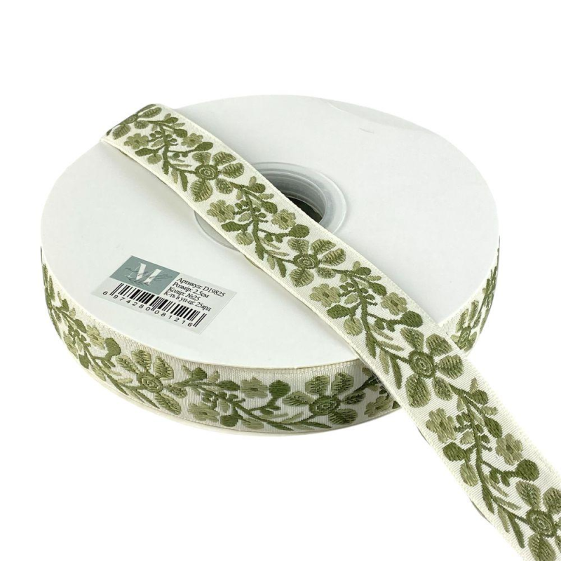 Стрічка репсова 25 мм х 22 м (D19825-25)