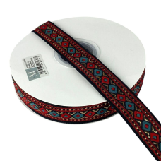 Стрічка репсова 25 мм х 22 м (D19849-49)