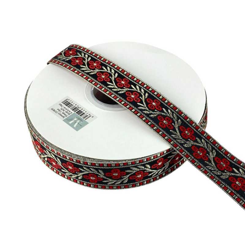 Стрічка репсова 30 мм х 22 м (D19859-59)