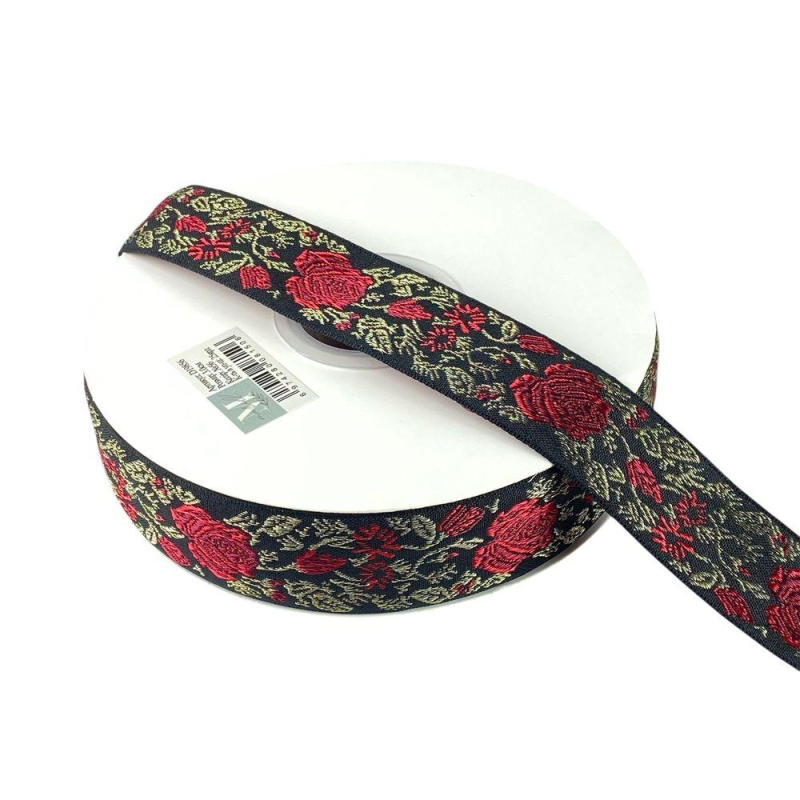 Стрічка репсова 30 мм х 22 м (D19856-56)