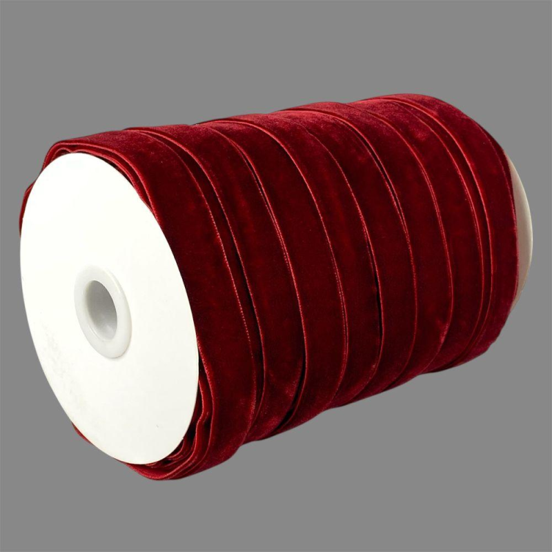 Оксамитова стрічка 1,5 см х 50 ярдів (D00815-С 54)