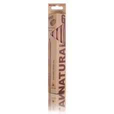 Олівці графітні “MARCO“ Natural Jumbo з точилкою (6 шт, НB) 6050-6CB KNZ