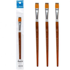 Пензель нейлон плоский №9 Neo Line 2309-CHNS KNZ