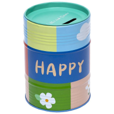 Скарбничка для грошей металева 12,5*9 см 7207 KNZ