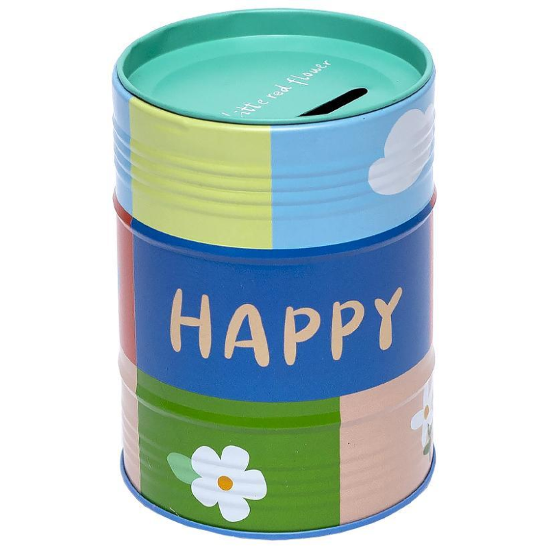 Скарбничка для грошей металева 12,5*9 см 7207 KNZ