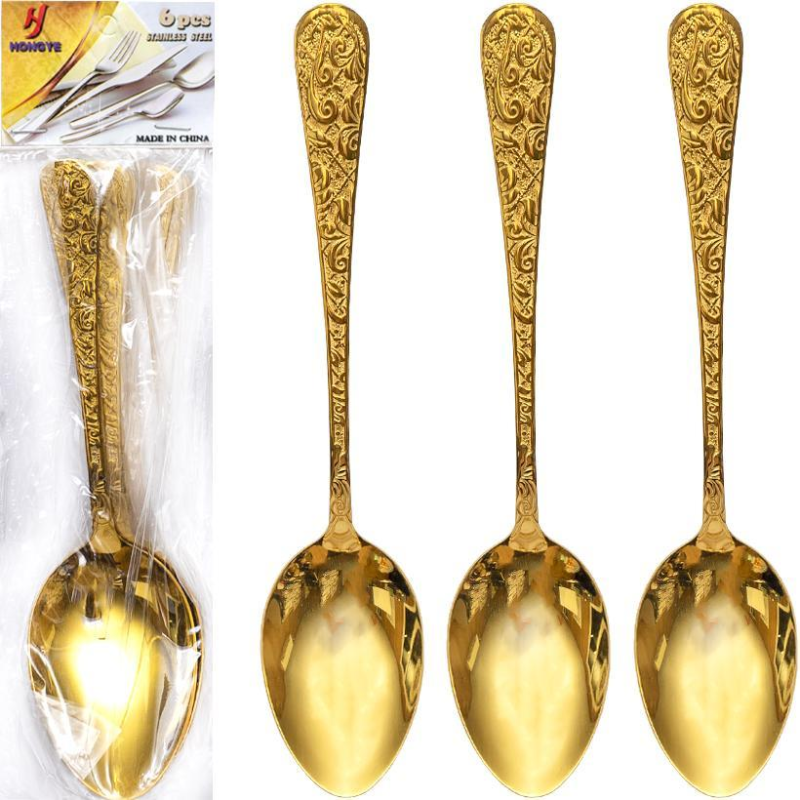 Ложка столова 21см 6шт 375-3 KNZ