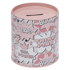 Скарбничка для грошей металева 10*9 см 7050 KNZ