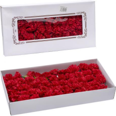 Квітка для декору - мило “Гвоздика, Квітка з мила, Мильні квіти KNZ