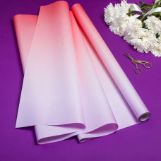 Плівка перламутрова Pastel Diamont silk Gradient, 60 см х 7 м Рожевий Unison (PPG-5)