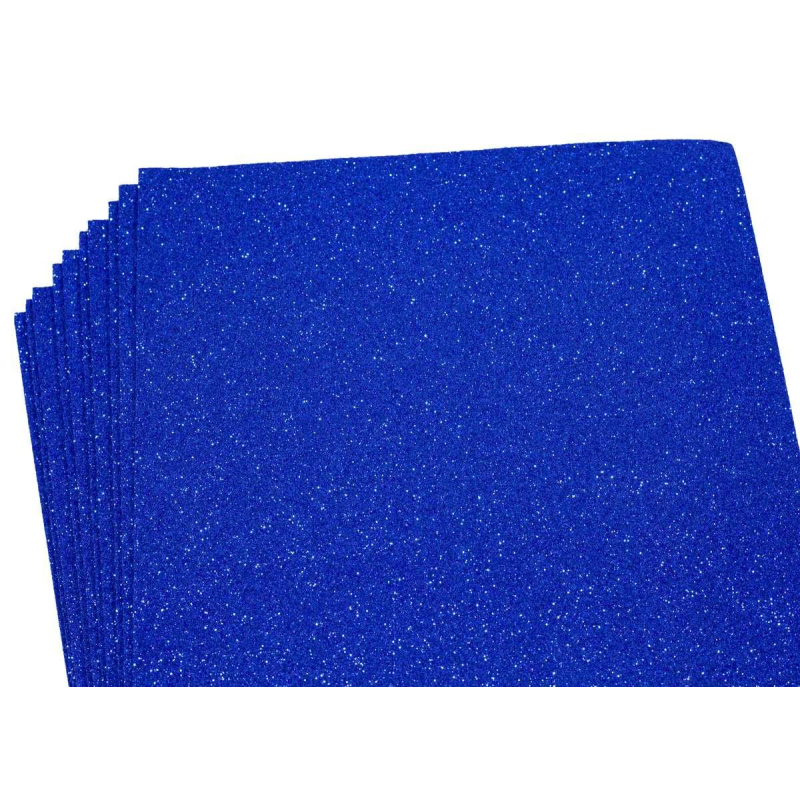 Фоаміран із глітером 21 х 29,7 см, 1,7 мм, 10 аркушів, темно-синій Синій Unison (17GLA4-022) Фоаміран із глітером 21 х 29,7 см, 1,7 мм, 10 аркушів, темно-синій Синій Unison (17GLA4-022)