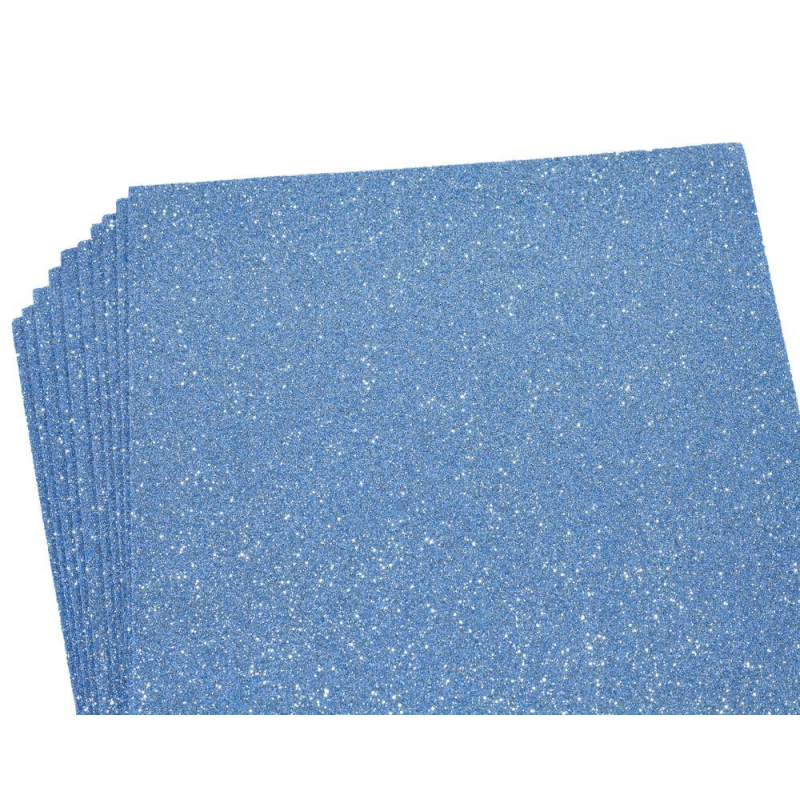 Фоміран 1,7 мм блакитний з глітером — 10листів, 17GLA4-071 Блакитний Unison (17GLA4-071) Фоміран 1,7 мм блакитний з глітером — 10листів, 17GLA4-071 Блакитний Unison (17GLA4-071)