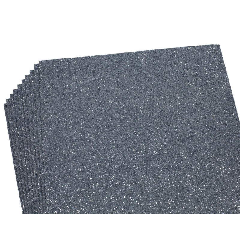 Фоаміран 1,7 мм сріблясто-сірий з глітером — 10листів, 17GLA4-021 Сірий Unison (17GLA4-021) Фоаміран 1,7 мм сріблясто-сірий з глітером — 10листів, 17GLA4-021 Сірий Unison (17GLA4-021)